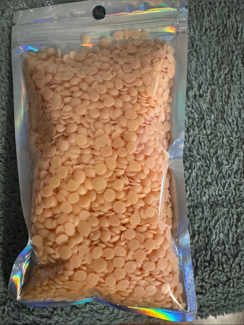 Pink Zebra Vanilla & Peach Milk Sprinkles